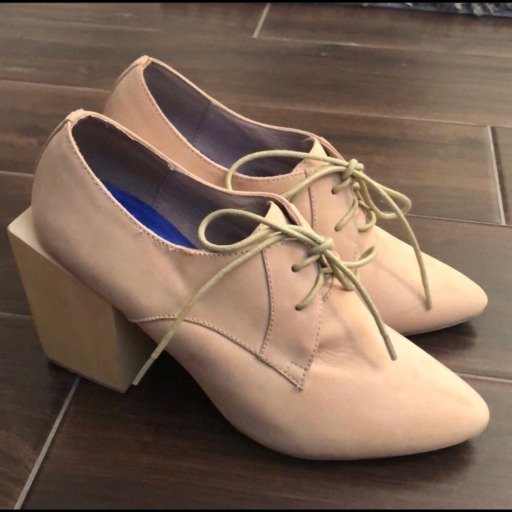 Jeffrey Campbell X Free people  block heels